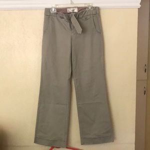 Wide leg dress pants